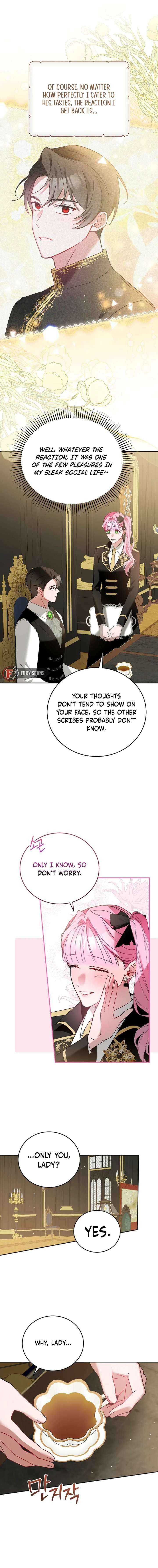 The Lady Who Hides the Zombies Chapter 23 page 8 - 