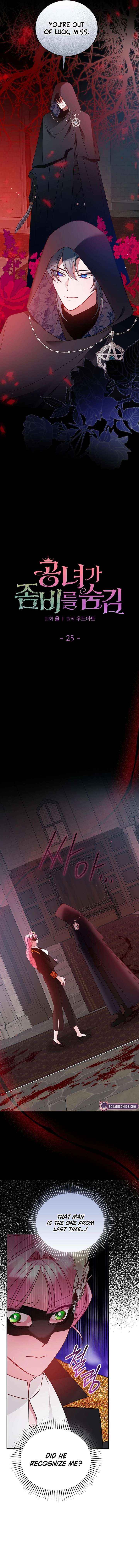 The Lady Who Hides the Zombies Chapter 25 page 3 - 