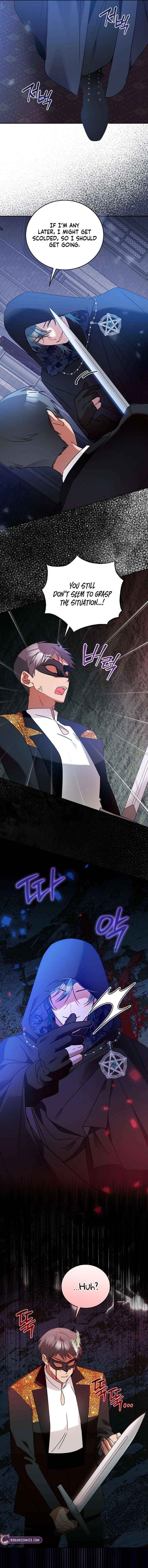 The Lady Who Hides the Zombies Chapter 25 page 8 - 