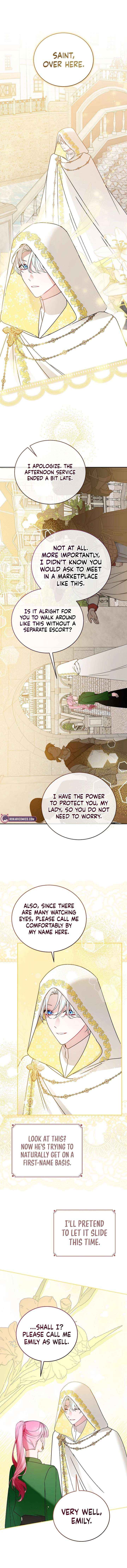 The Lady Who Hides the Zombies Chapter 27 page 9 - 