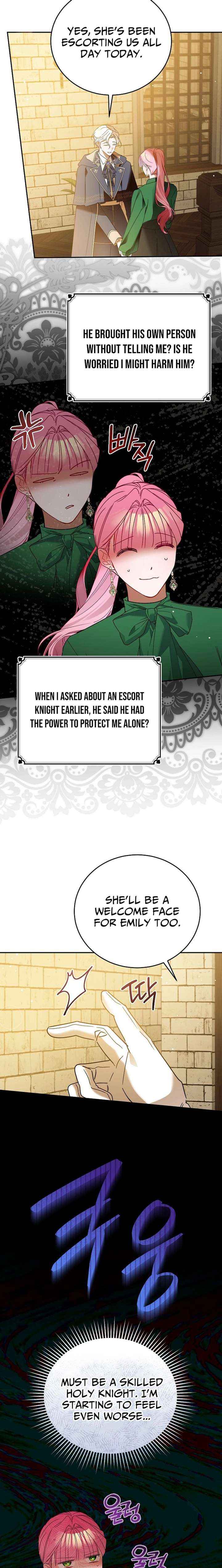 The Lady Who Hides the Zombies Chapter 28 page 20 - 
