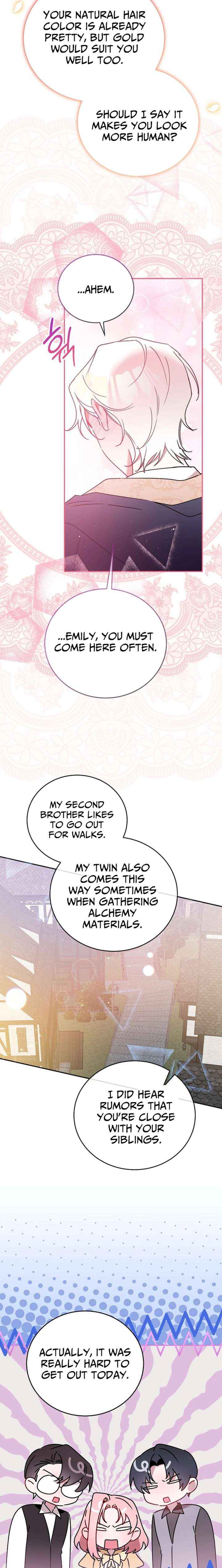 The Lady Who Hides the Zombies Chapter 28 page 10 - 