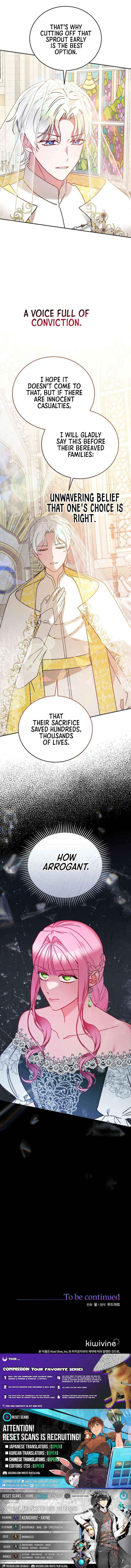 The Lady Who Hides the Zombies Chapter 29 page 21 - 