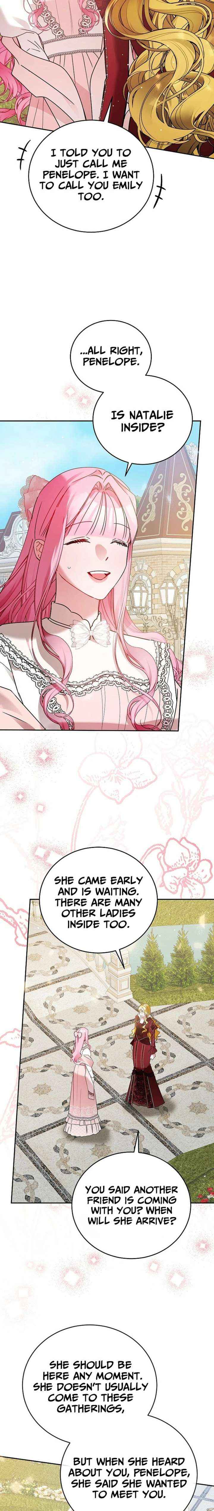 The Lady Who Hides the Zombies Chapter 30 page 5 - 