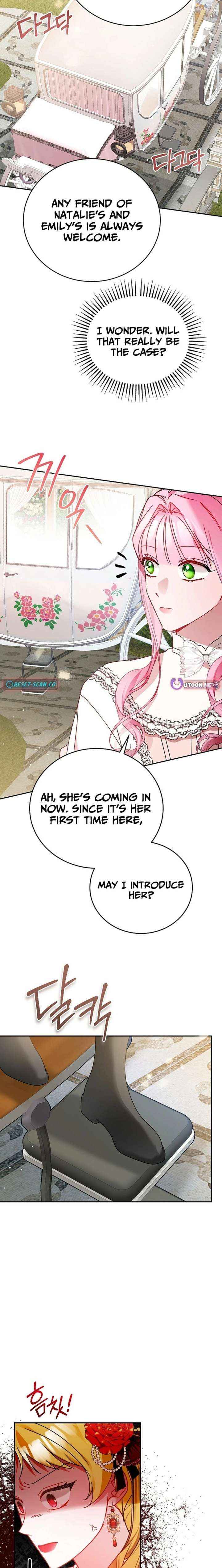 The Lady Who Hides the Zombies Chapter 30 page 6 - 
