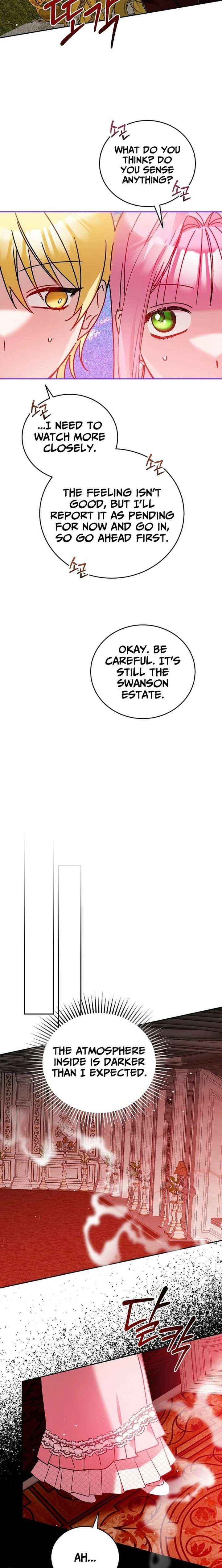 The Lady Who Hides the Zombies Chapter 30 page 10 - 