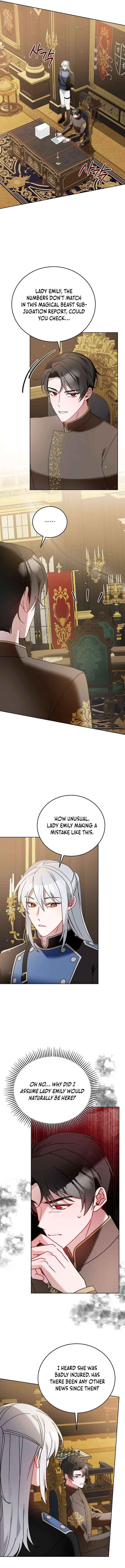 The Lady Who Hides the Zombies Chapter 33 page 5 - 