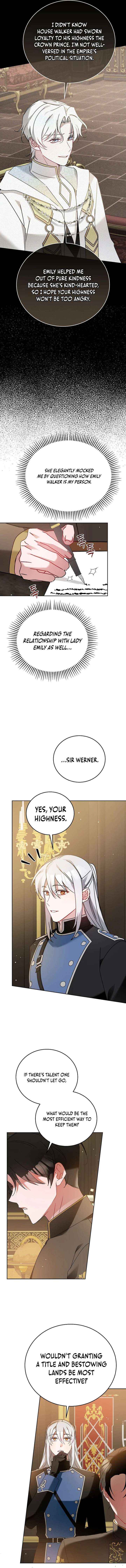 The Lady Who Hides the Zombies Chapter 33 page 8 - 