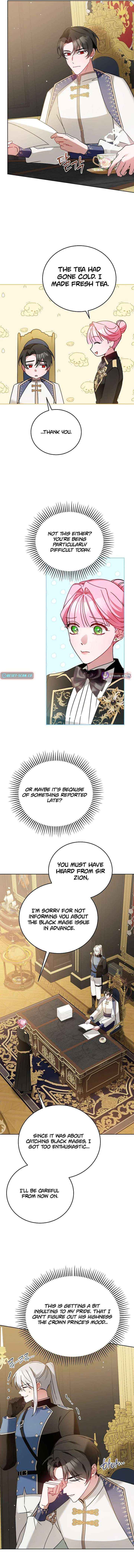 The Lady Who Hides the Zombies Chapter 34 page 5 - 