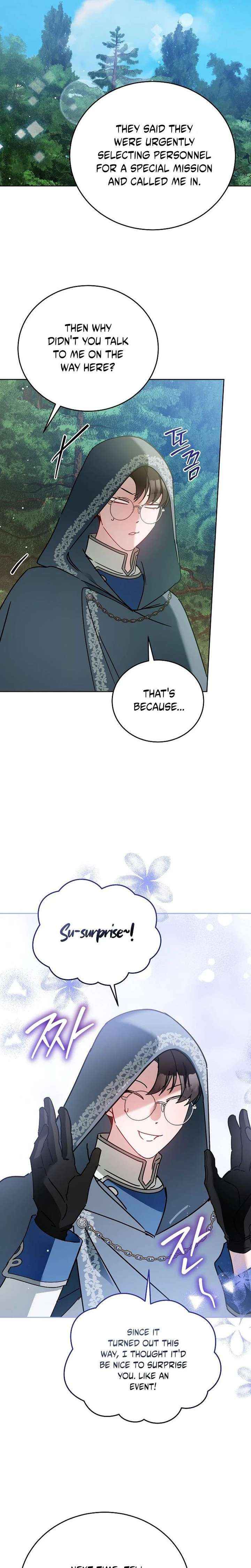 The Lady Who Hides the Zombies Chapter 35 page 13 - 