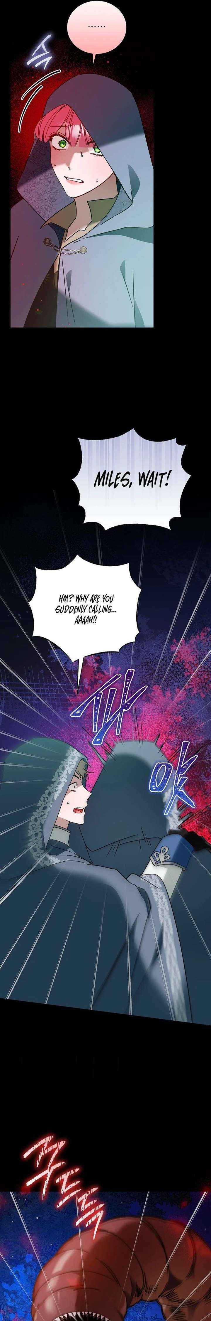 The Lady Who Hides the Zombies Chapter 35 page 17 - 