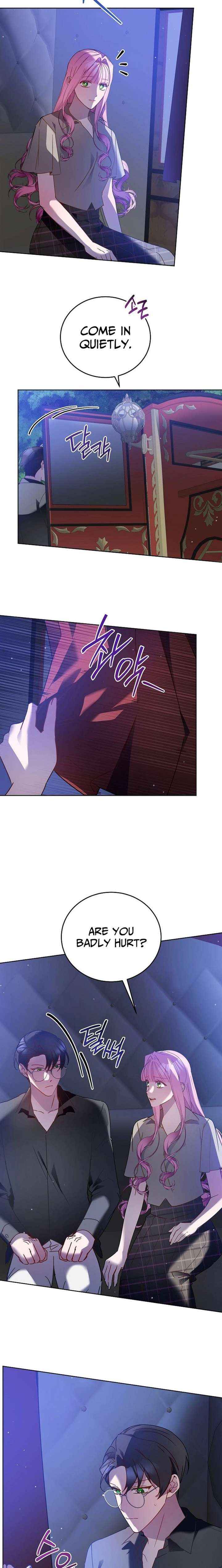 The Lady Who Hides the Zombies Chapter 36 page 12 - 