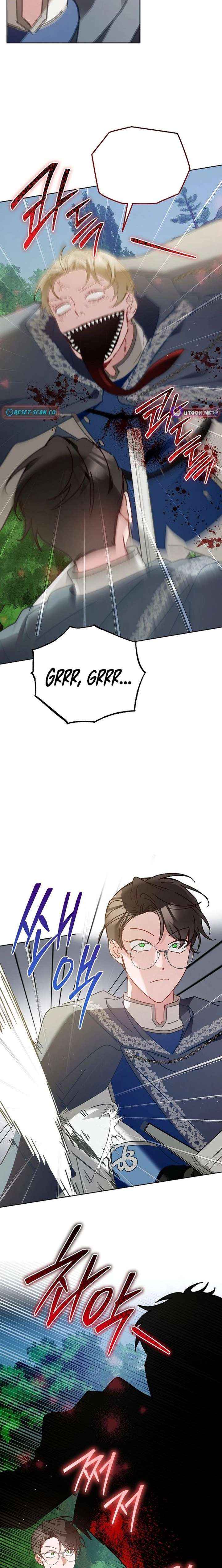 The Lady Who Hides the Zombies Chapter 36 page 8 - 