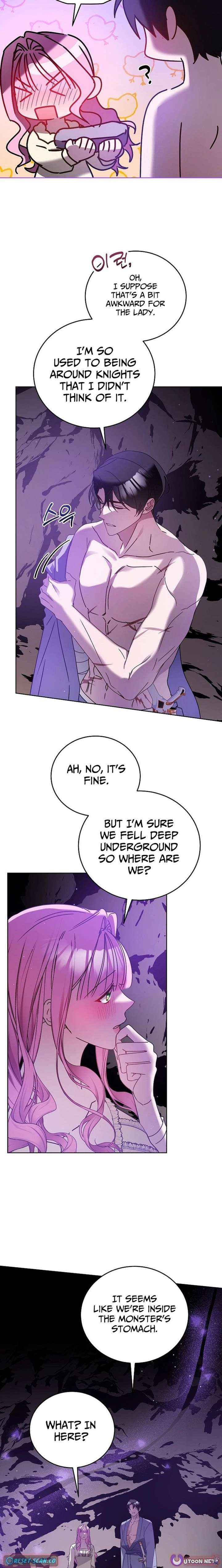 The Lady Who Hides the Zombies Chapter 38 page 11 - 