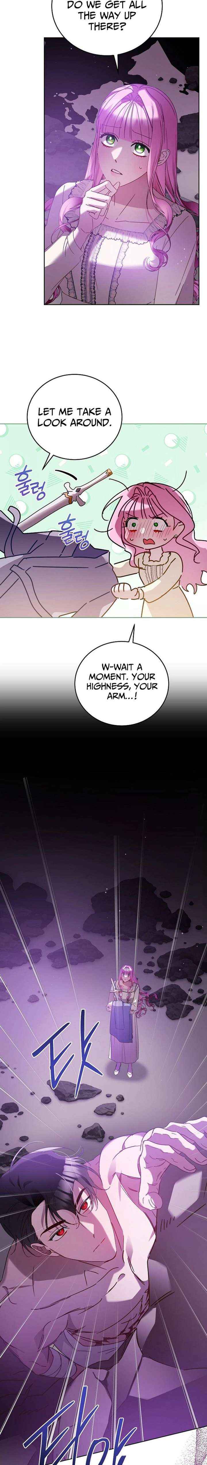 The Lady Who Hides the Zombies Chapter 38 page 15 - 