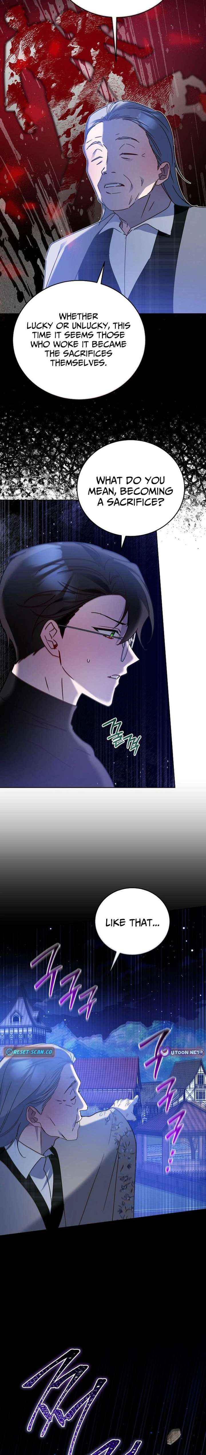 The Lady Who Hides the Zombies Chapter 38 page 3 - 