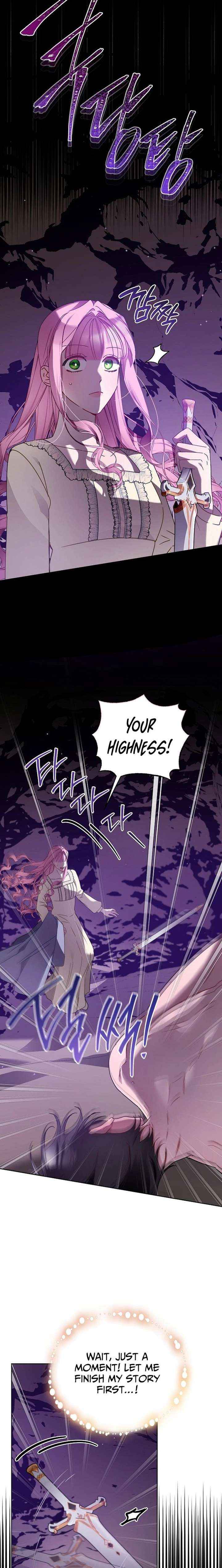 The Lady Who Hides the Zombies Chapter 38 page 22 - 