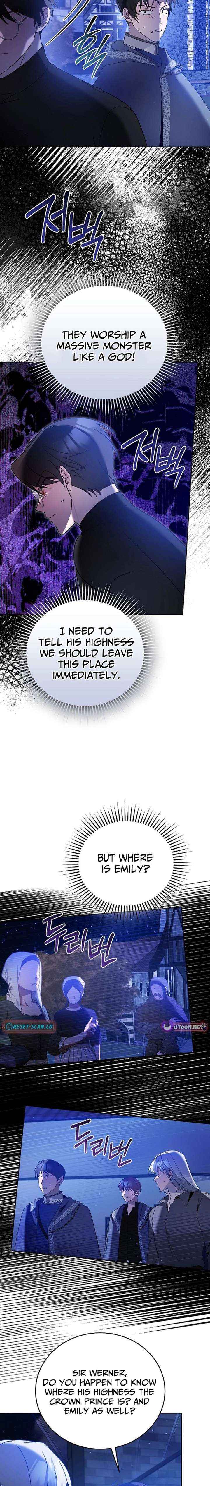 The Lady Who Hides the Zombies Chapter 38 page 6 - 