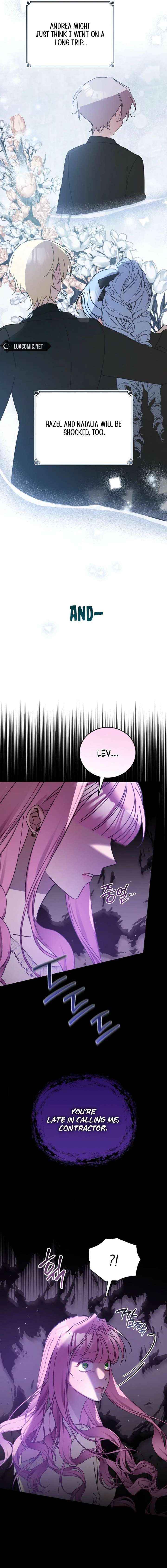 The Lady Who Hides the Zombies Chapter 40 page 6 - 