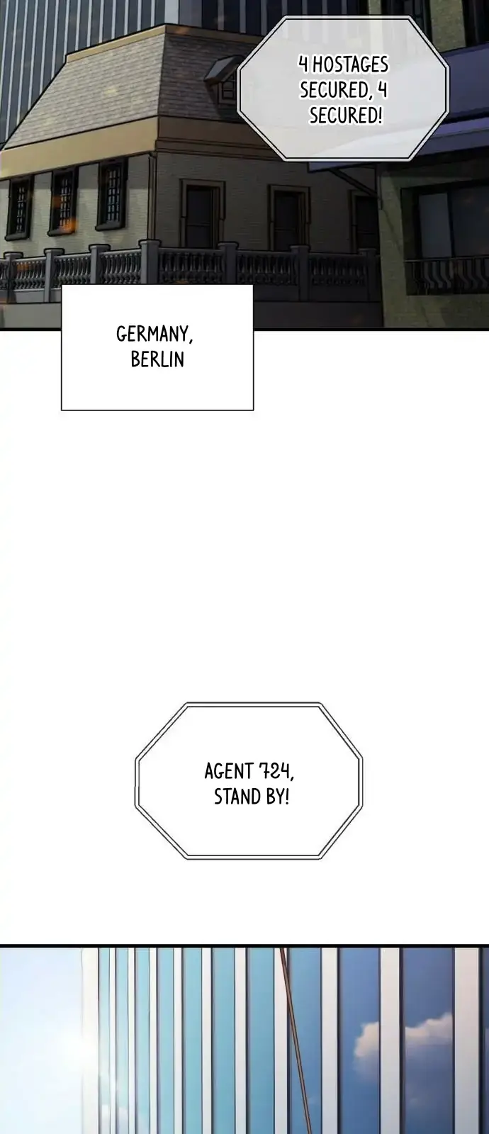 The lady’s bodyguard Chapter 1 page 2 - 