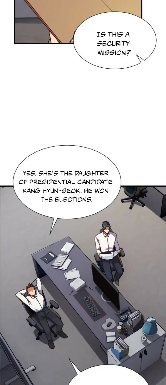 The lady’s bodyguard Chapter 1 page 16 - 