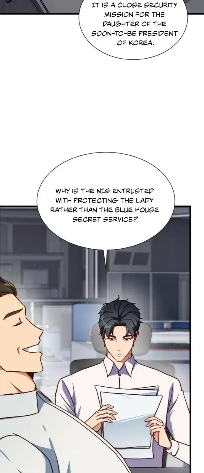 The lady’s bodyguard Chapter 1 page 17 - 