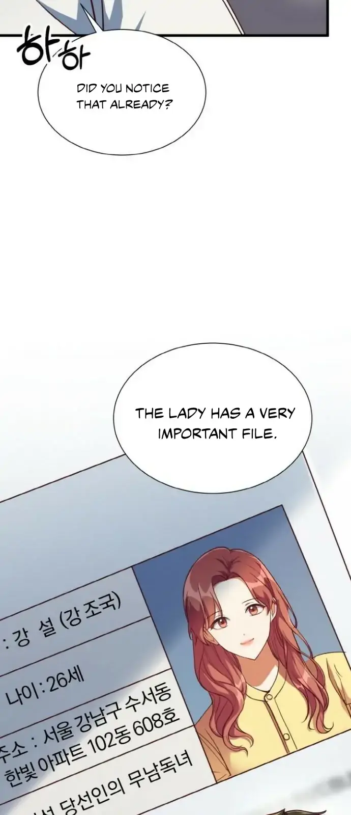 The lady’s bodyguard Chapter 1 page 18 - 