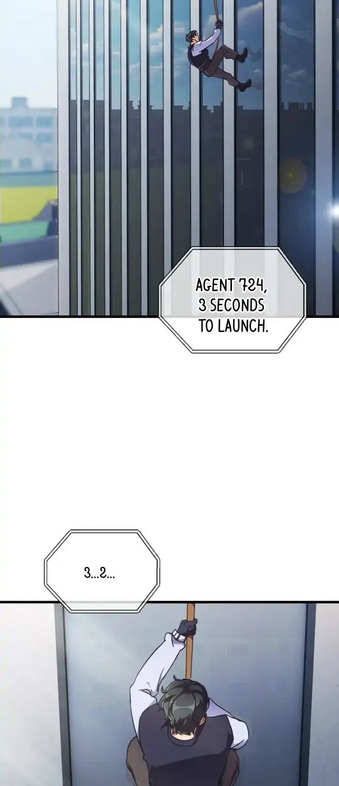 The lady’s bodyguard Chapter 1 page 3 - 