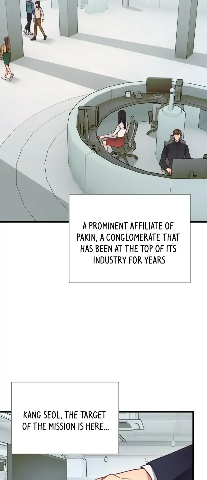 The lady’s bodyguard Chapter 1 page 25 - 
