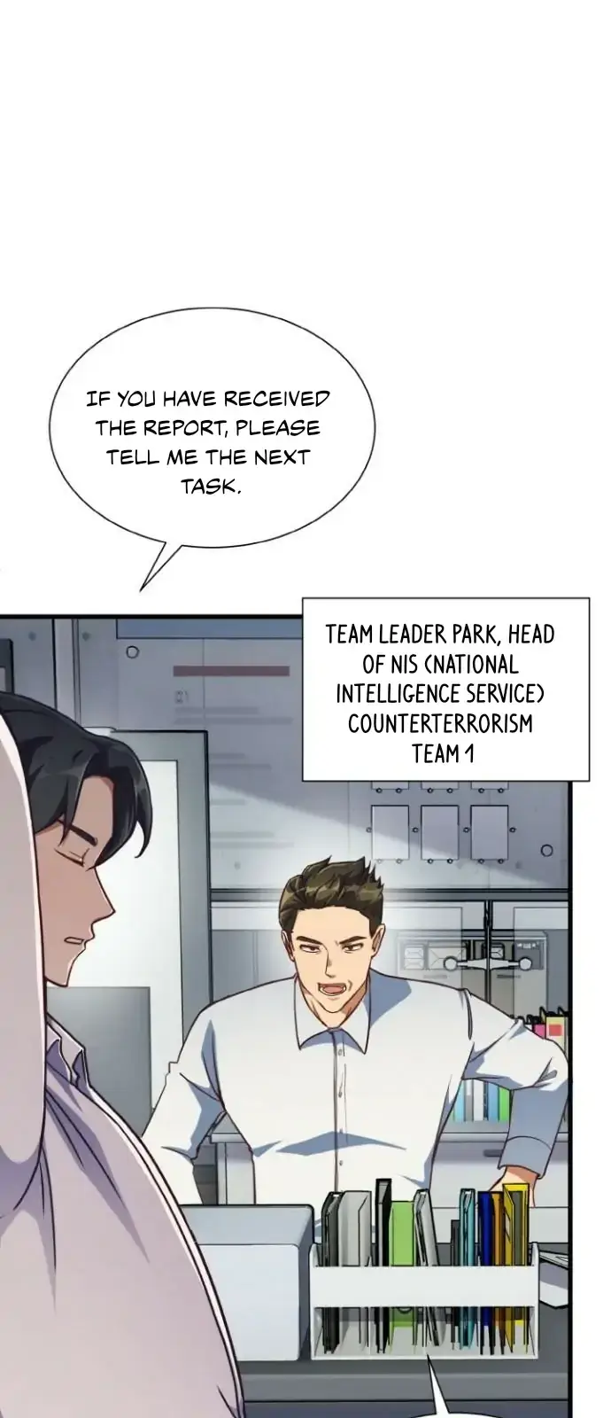 The lady’s bodyguard Chapter 1 page 10 - 