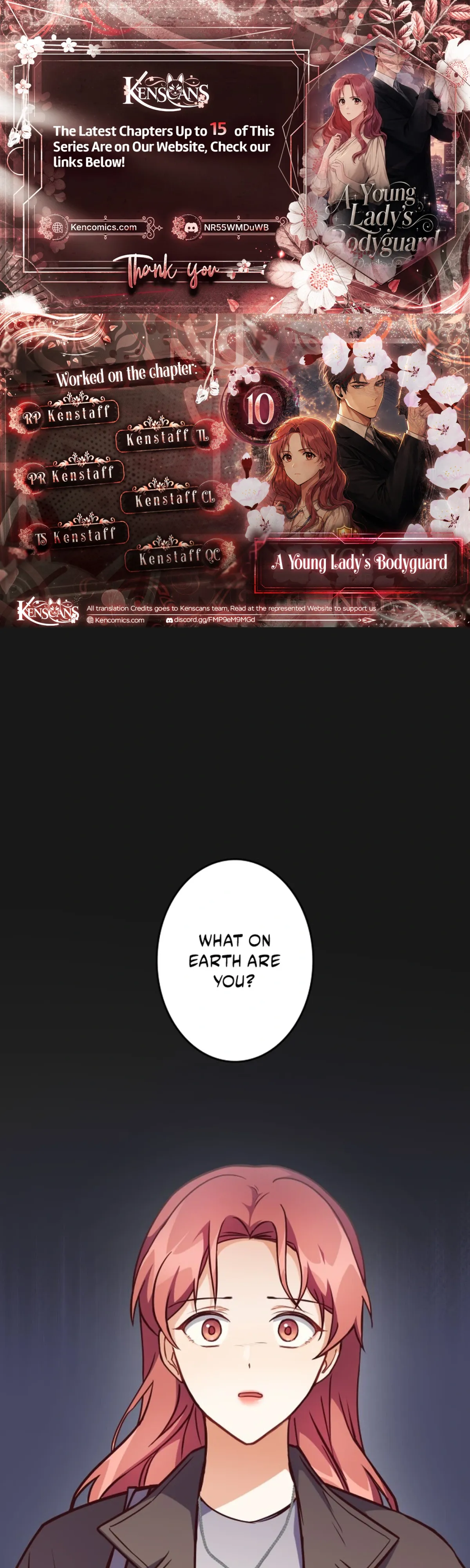 The lady’s bodyguard Chapter 10 page 1 - 