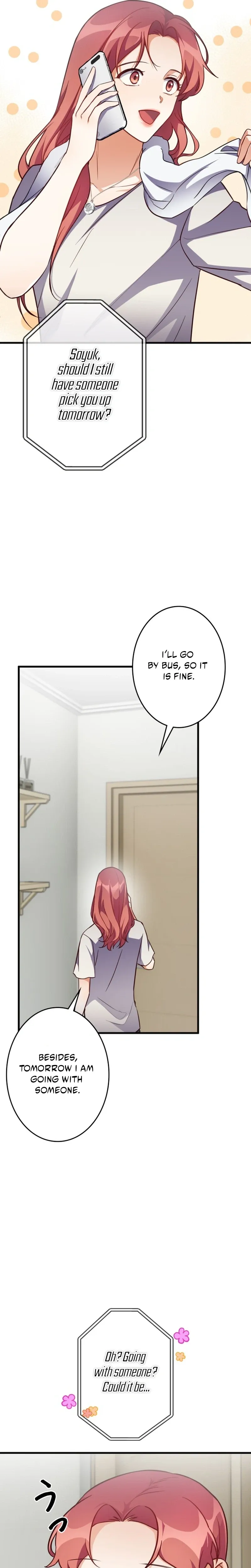 The lady’s bodyguard Chapter 10 page 16 - 