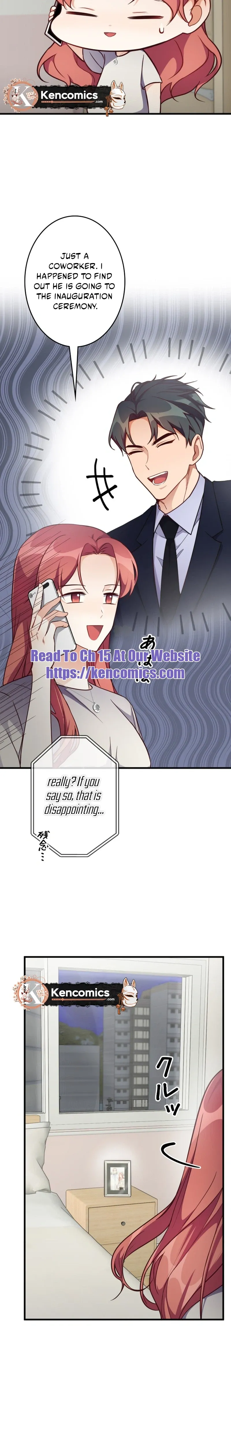 The lady’s bodyguard Chapter 10 page 17 - 
