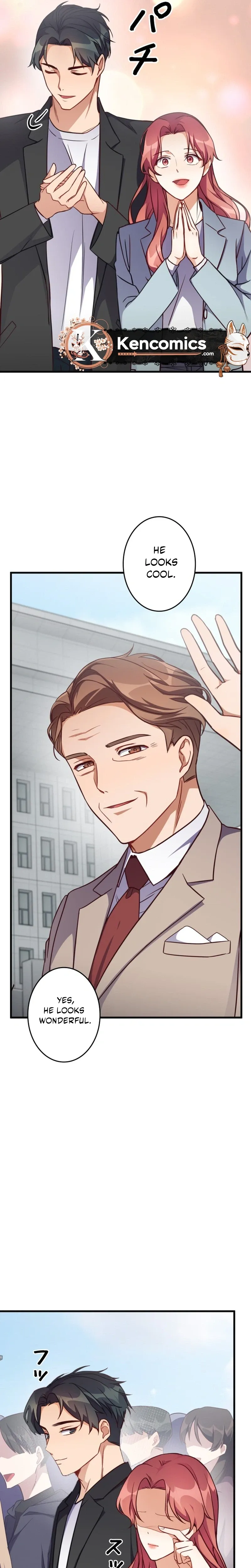 The lady’s bodyguard Chapter 10 page 22 - 