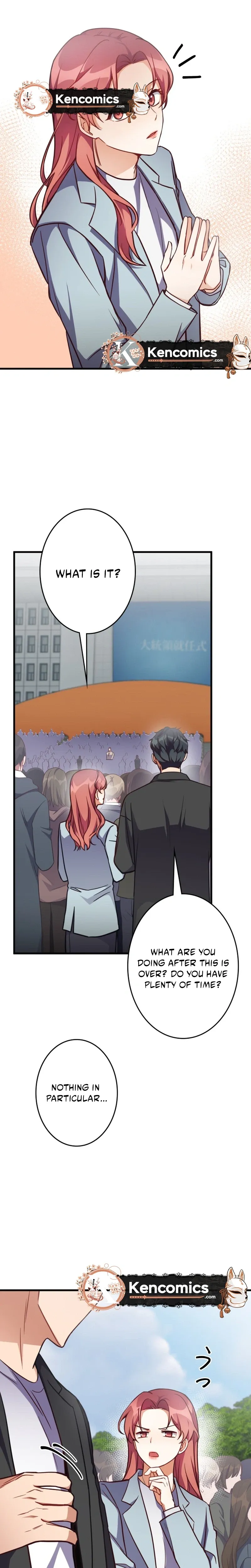 The lady’s bodyguard Chapter 10 page 26 - 
