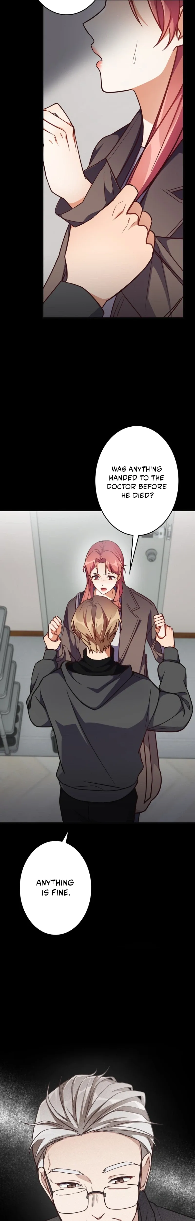 The lady’s bodyguard Chapter 10 page 8 - 