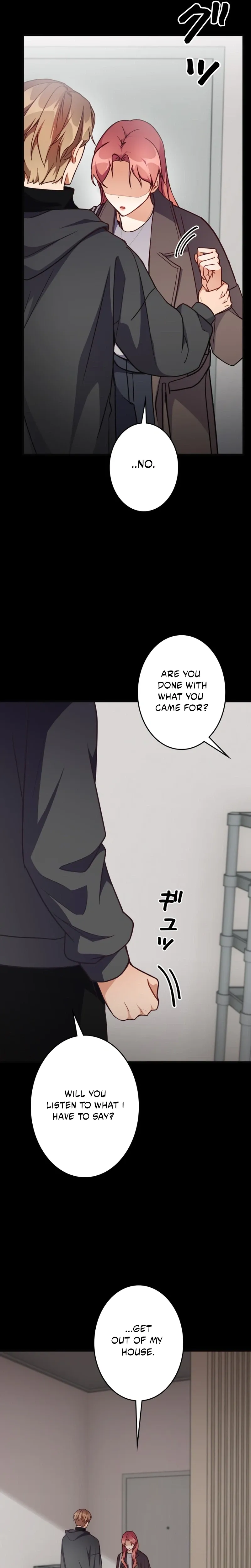 The lady’s bodyguard Chapter 10 page 10 - 