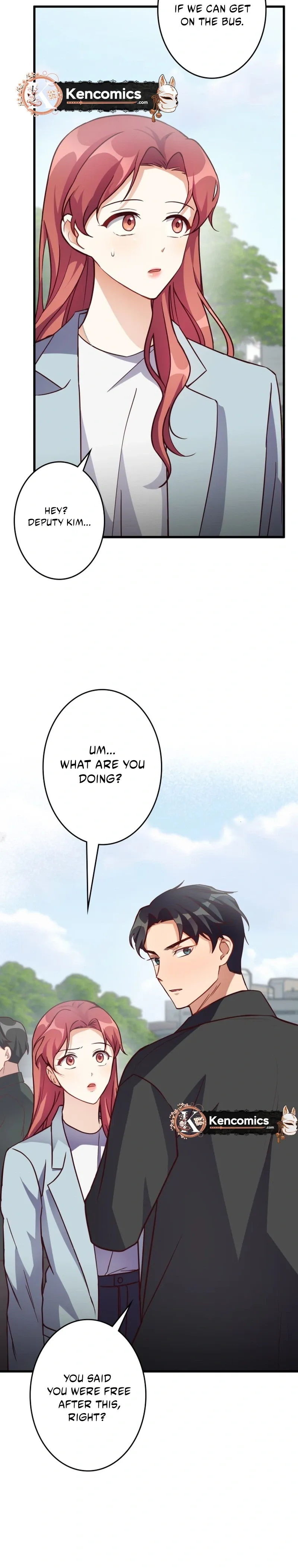 The lady’s bodyguard Chapter 11 page 12 - 