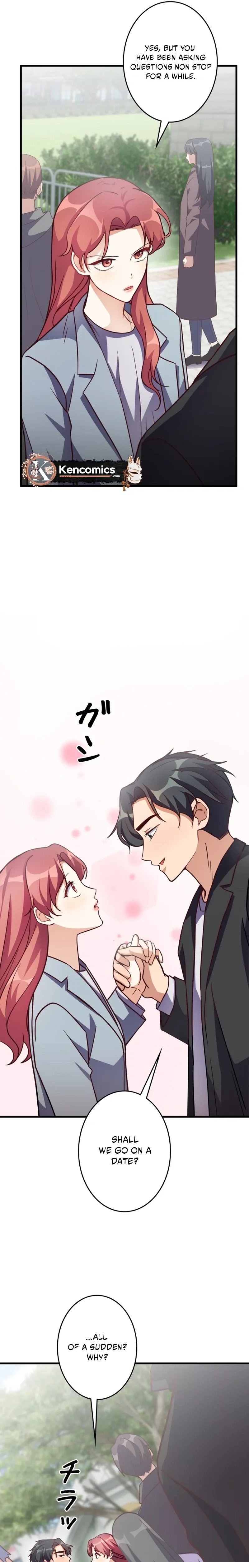 The lady’s bodyguard Chapter 11 page 13 - 