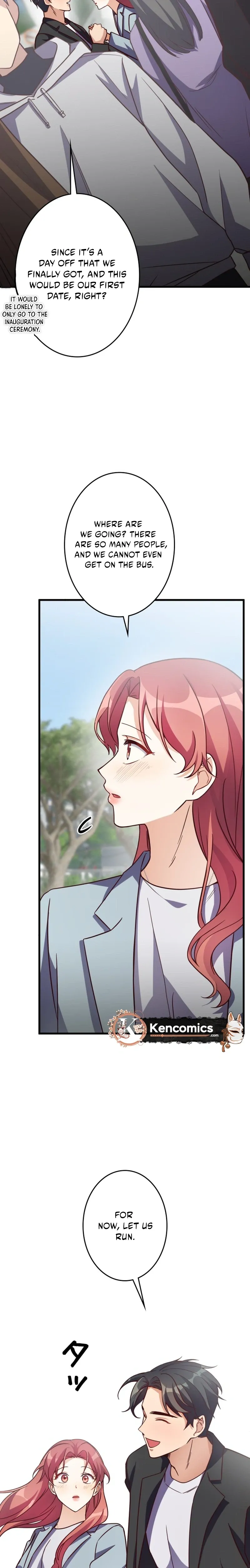 The lady’s bodyguard Chapter 11 page 14 - 