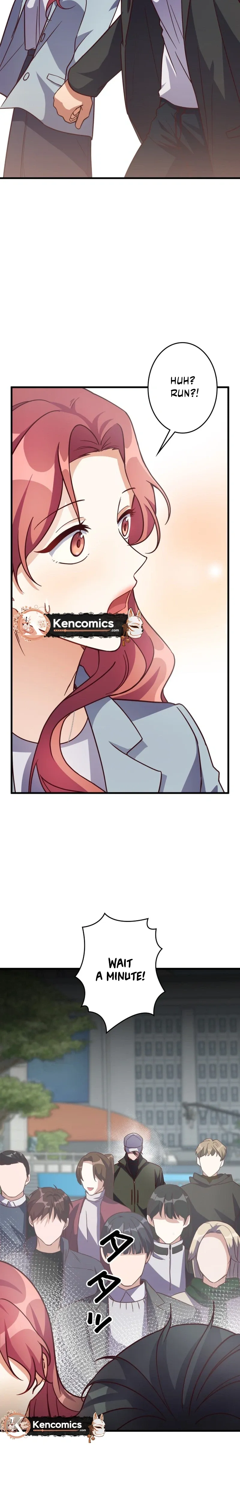 The lady’s bodyguard Chapter 11 page 15 - 