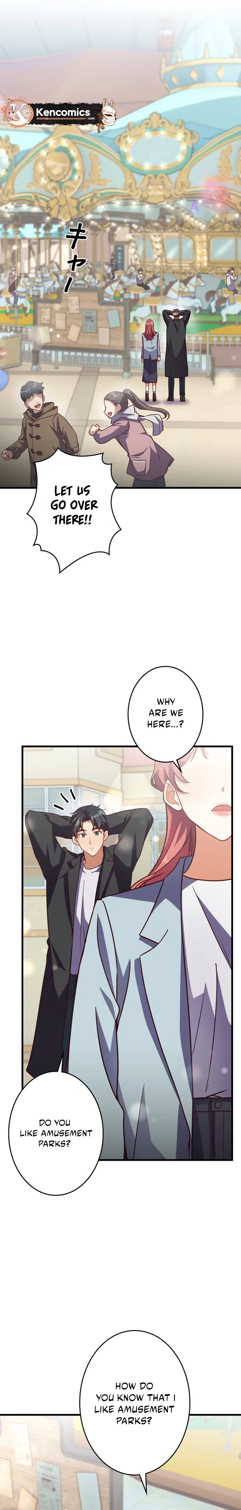 The lady’s bodyguard Chapter 11 page 18 - 