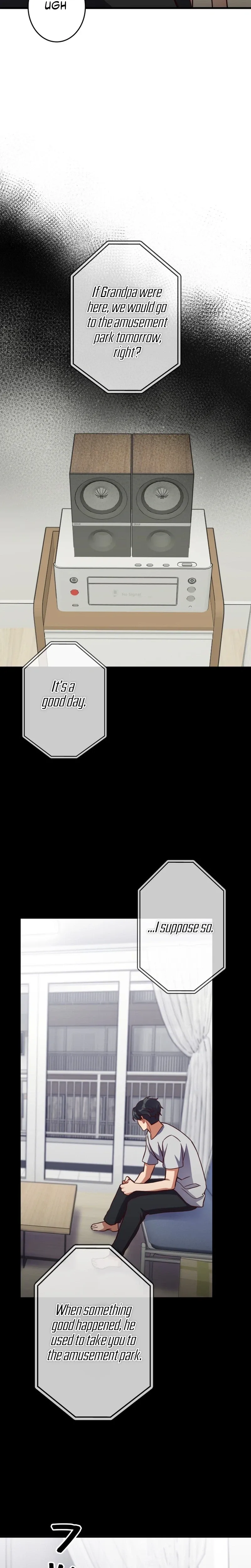 The lady’s bodyguard Chapter 11 page 20 - 