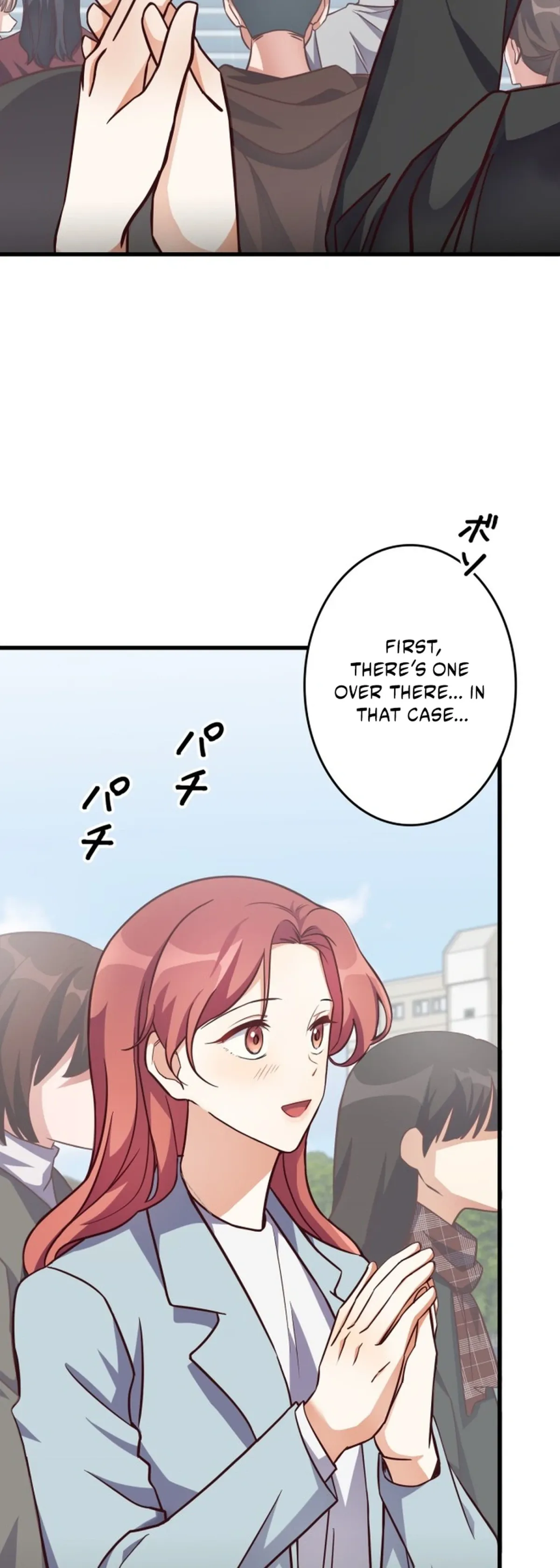 The lady’s bodyguard Chapter 11 page 3 - 