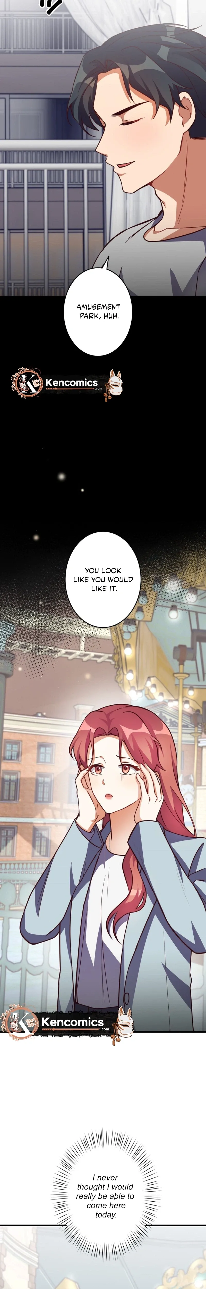 The lady’s bodyguard Chapter 11 page 21 - 