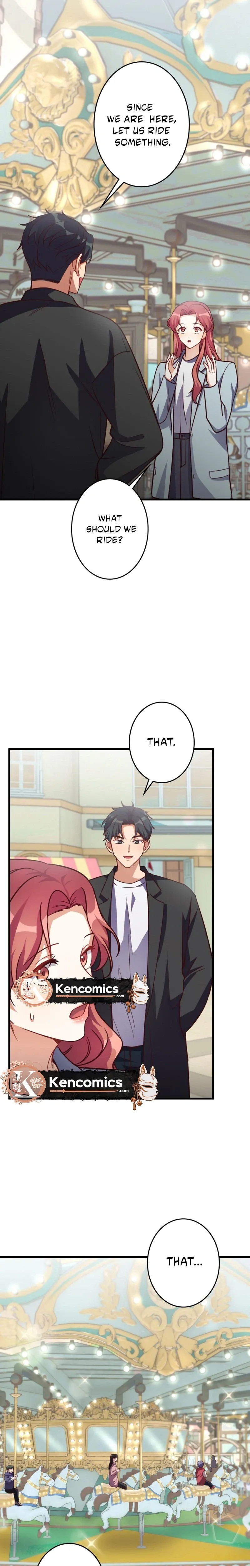 The lady’s bodyguard Chapter 11 page 22 - 