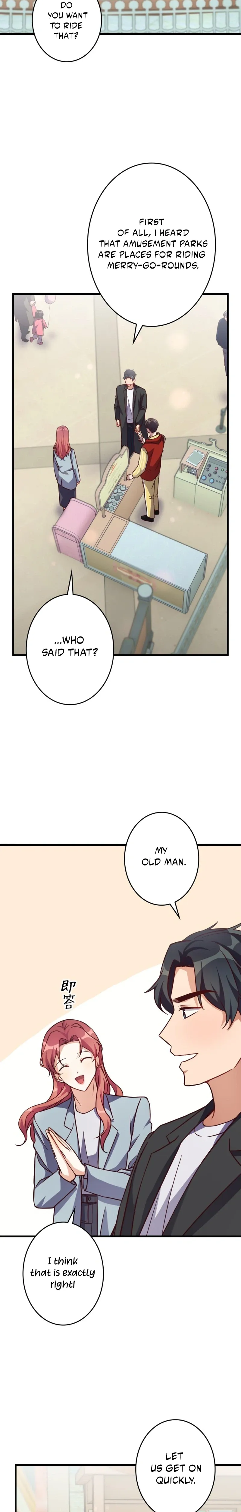 The lady’s bodyguard Chapter 11 page 23 - 