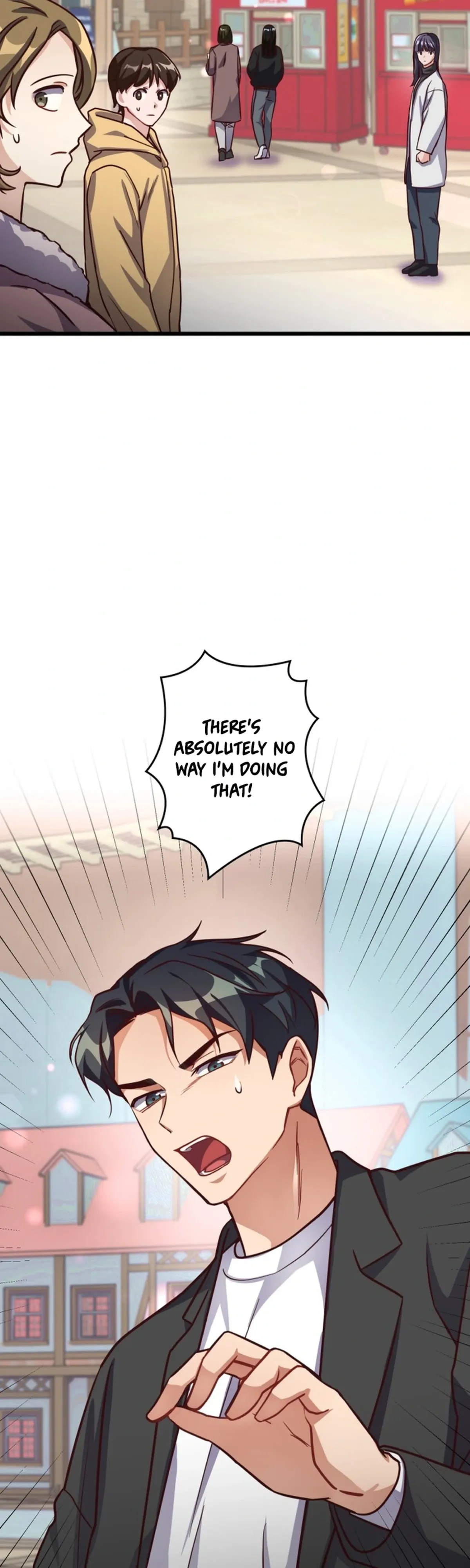 The lady’s bodyguard Chapter 11 page 32 - 