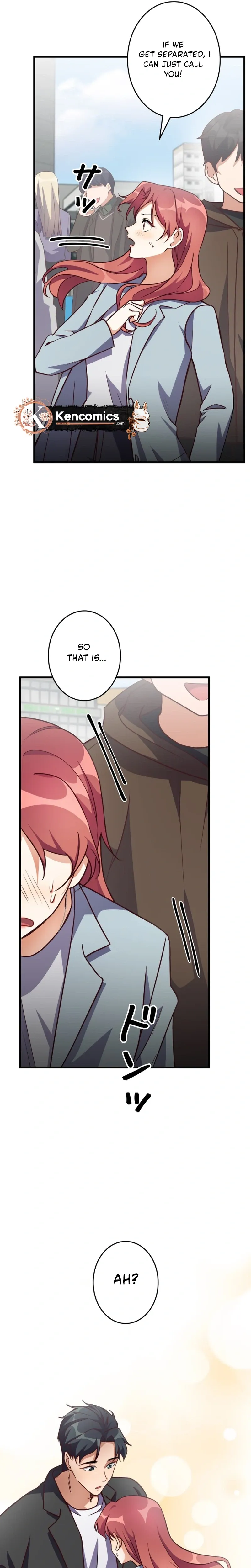 The lady’s bodyguard Chapter 11 page 7 - 