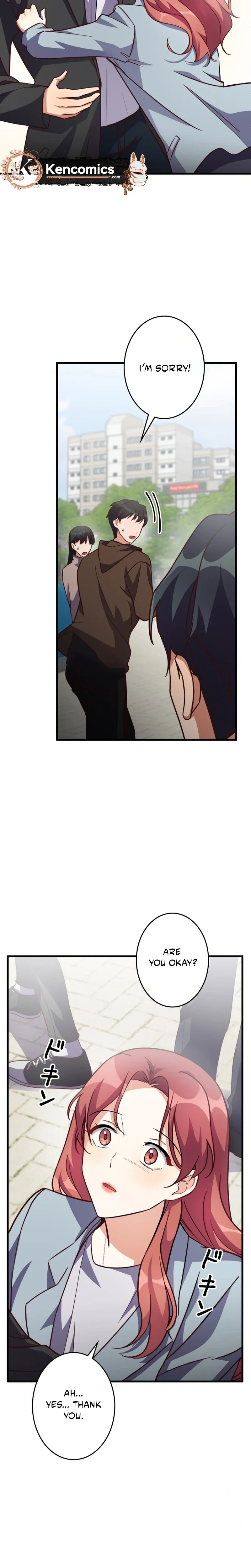 The lady’s bodyguard Chapter 11 page 8 - 
